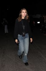 CAYLEE COWAN Arrives at Guns N