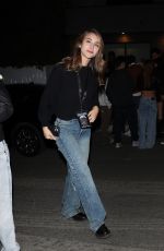 CAYLEE COWAN Arrives at Guns N