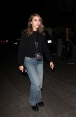 CAYLEE COWAN Arrives at Guns N