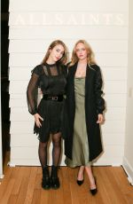 CAYLEE COWAN at AllSaints Celebrates Launch of Stars Are Out in Los Angeles 11/01/2023