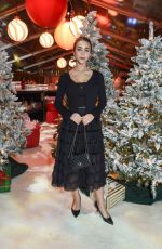 CAYLEE COWAN at Candy Cane Lane World Premiere in Los Angeles 11/28/2023