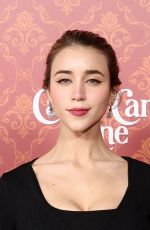 CAYLEE COWAN at Candy Cane Lane World Premiere in Los Angeles 11/28/2023