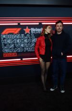 CAYLEE COWAN at F1 Grand Prix of Las Vegas 11/18/2023