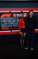 CAYLEE COWAN at F1 Grand Prix of Las Vegas 11/18/2023
