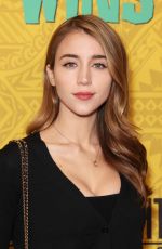 CAYLEE COWAN at Next Goal Wins Premiere at AMC The Grove in Los Angeles 11/14/2023