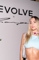 CELESTE BRIGHT at Revolve Celebrates Launch of Rangel in Miami 11/02/2023