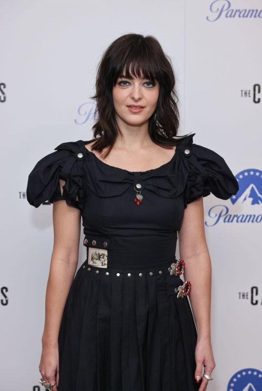 CELINE BUCKENS at The Castaways Exclusive Screening at Soho Hotel in London 11/27/2023