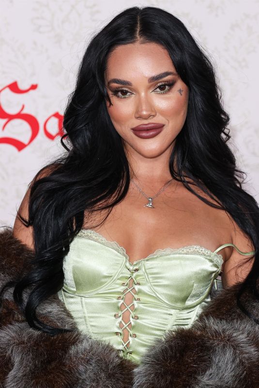 CELY VAZQUEZ at Saltburn Premiere in Los Angeles 11/14/2023