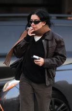 CHALRI XCX Out Smoking in New York 11/12/2023