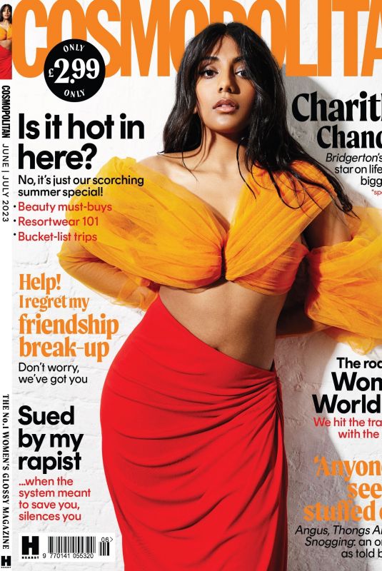 CHARITHRA CHANDRAN in Cosmopolitan UK, June/july 2023