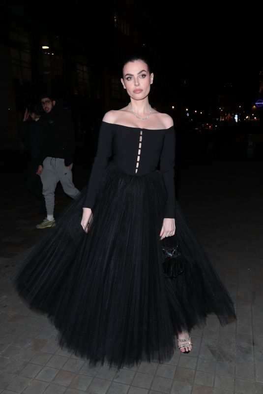 CHARLI HOWARD Arrives at Rolling Stone UK Awards 2023 in London 11/23/2023