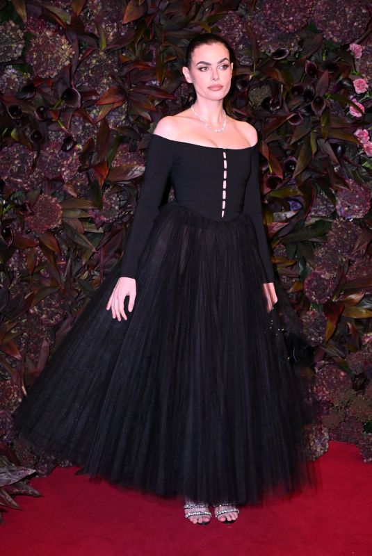 CHARLI HOWARD at British Vogue