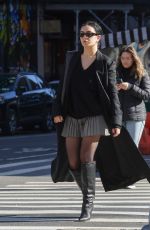 CHARLI XCX Out and About in New York 11/14/2023