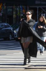 CHARLI XCX Out and About in New York 11/14/2023