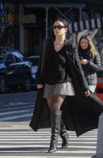 CHARLI XCX Out and About in New York 11/14/2023