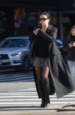 CHARLI XCX Out and About in New York 11/14/2023