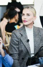 CHARLIZE THERON at Town & Country Philanthropy Summit in New York 11/02/2023