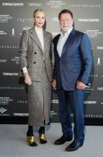 CHARLIZE THERON at Town & Country Philanthropy Summit in New York 11/02/2023