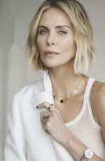 CHARLIZE THERON for Town&Country, November 2023