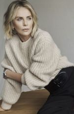 CHARLIZE THERON for Town&Country, November 2023