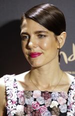 CHARLOTTE CASIRAGHI Receives Vanity Fair