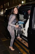 CHARLOTTE CROSBY on a Date Night in Newcastle 11/18/2023