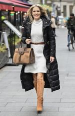 CHARLOTTE HAWKINS Arrives at Classic FM Show in London 11/23/2023