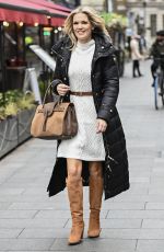 CHARLOTTE HAWKINS Arrives at Classic FM Show in London 11/23/2023