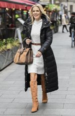 CHARLOTTE HAWKINS Arrives at Classic FM Show in London 11/23/2023