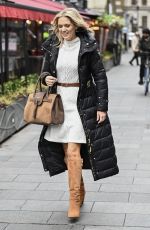 CHARLOTTE HAWKINS Arrives at Classic FM Show in London 11/23/2023