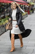 CHARLOTTE HAWKINS Arrives at Classic FM Show in London 11/23/2023