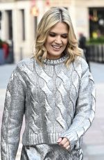 CHARLOTTE HAWKINS Arrives for Her Classic FM Show in London 11/29/2023