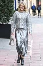 CHARLOTTE HAWKINS Arrives for Her Classic FM Show in London 11/29/2023