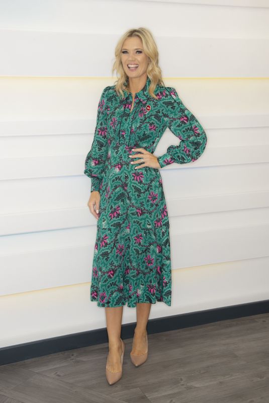 CHARLOTTE HAWKINS at Good Morning Britain TV Show in London 11/02/2023