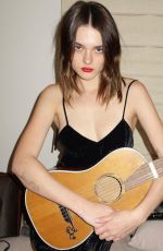 CHARLOTTE LAWRENCE at a Photoshoot, November 2023