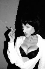 CHARLOTTE MCKINNEY - Halloween Party Portrait, October 2023
