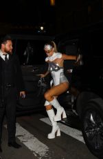 CHARLY JORDAN Arrives at Heidi Klum