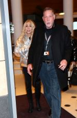 CHER Leaves Hotel Maison Messmer in Baden-Baden 11/25/2023