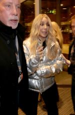 CHER Leaves Hotel Maison Messmer in Baden-Baden 11/25/2023