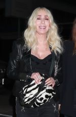 CHER Out for Dinner with a Friend at Craig