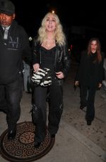 CHER Out for Dinner with a Friend at Craig