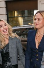 CHERYL COLE, NADINE COYLE, NICOLA ROBERTS and KIMBERLEY WALSH Arrives at BBC Radio in London 11/23/2023