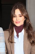 CHERYL COLE, NADINE COYLE, NICOLA ROBERTS and KIMBERLEY WALSH Arrives at BBC Radio in London 11/23/2023