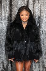 CHLE and HALLE BAILEY at Renaissance: A Film by Beyonce World Premiere in Los Angeles 11/25/2023