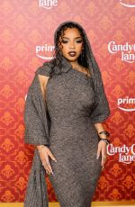 CHLOE BAILEY at Candy Cane Lane World Premiere in Los Angeles 11/28/2023