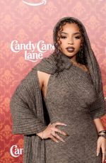 CHLOE BAILEY at Candy Cane Lane World Premiere in Los Angeles 11/28/2023