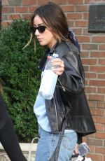 CHLOE BENNET Leaves Her Hotel in New York 11/18/2023 