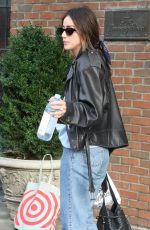 CHLOE BENNET Leaves Her Hotel in New York 11/18/2023 