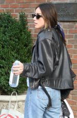 CHLOE BENNET Leaves Her Hotel in New York 11/18/2023 