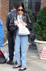 CHLOE BENNET Leaves Her Hotel in New York 11/18/2023 